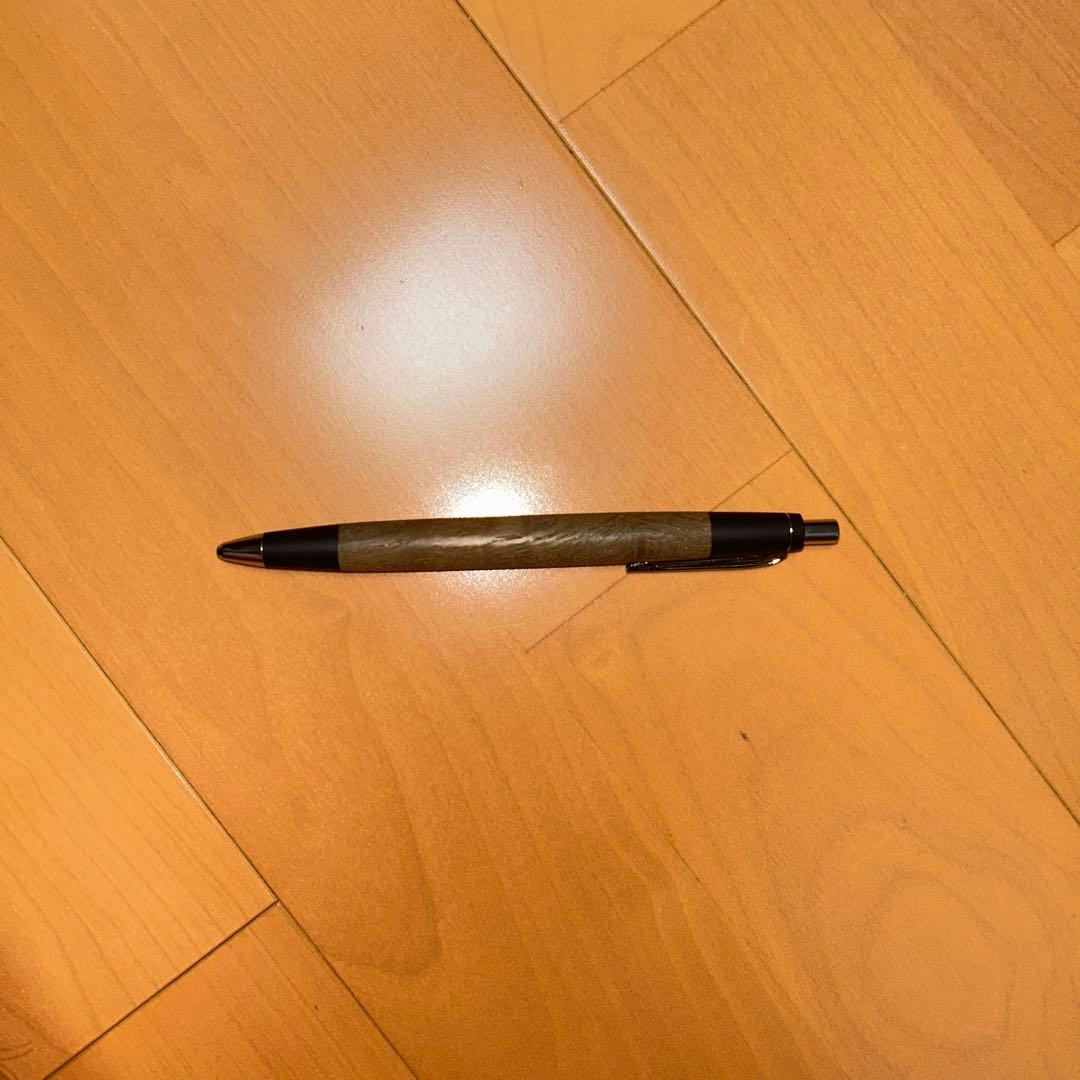 野原工芸　神代タモ　シャーペン0.5 保証書付き