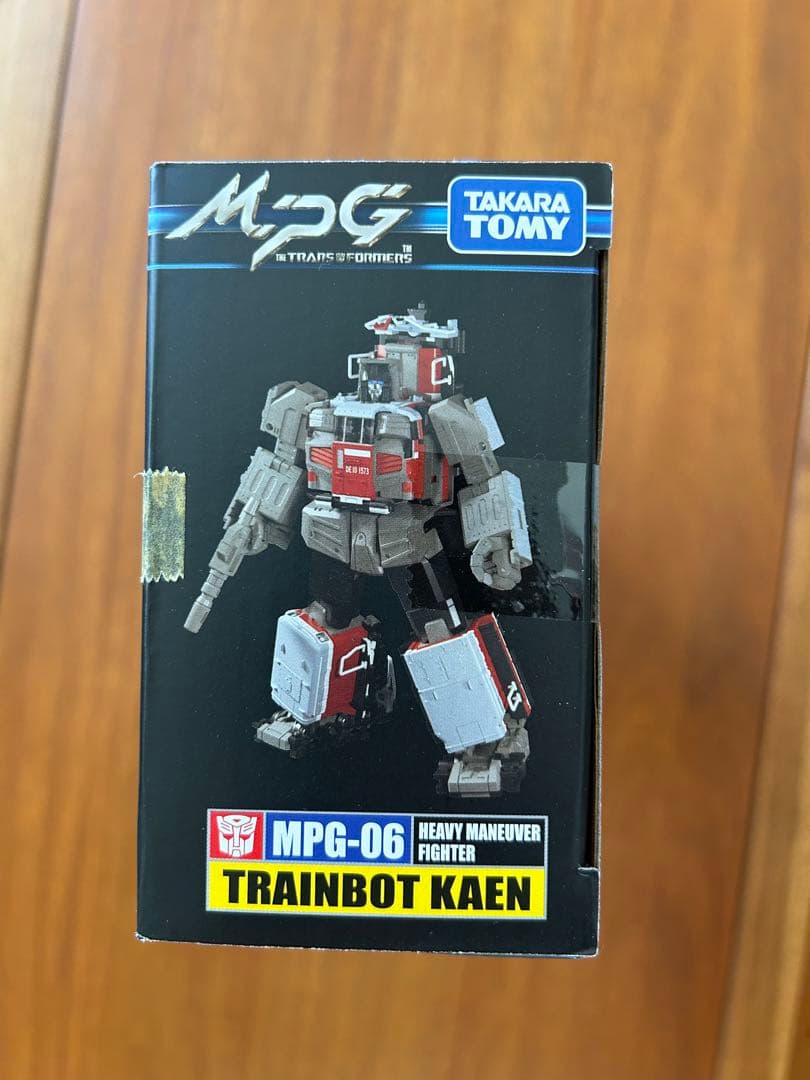 トランスフォーマー MPG-06 トレインボットカエン