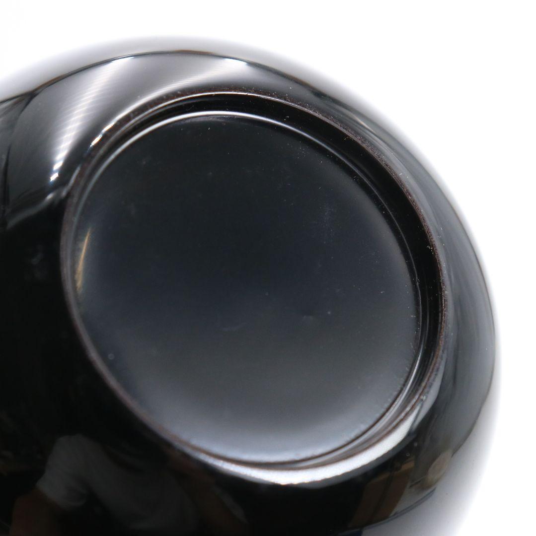 無銘 真塗 中棗 茶道具　V815