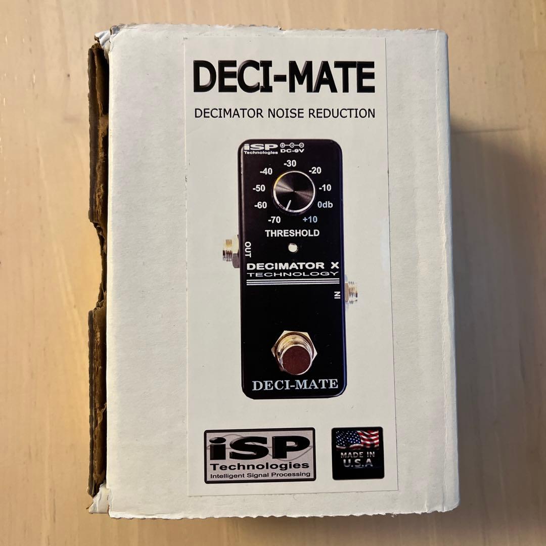 ISP DECI-MATE MICRO DECIMATOR ノイズリダクション
