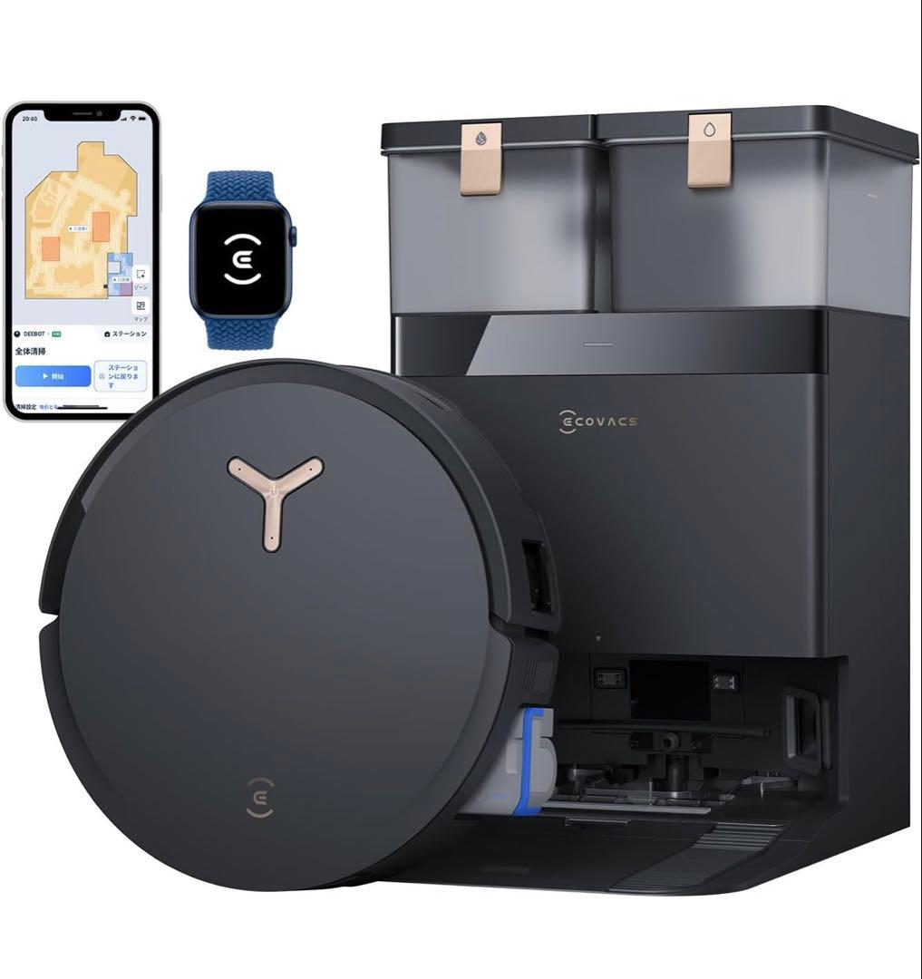 ECOVACS DEEBOT X8 PRO OMNI ロボット掃除機