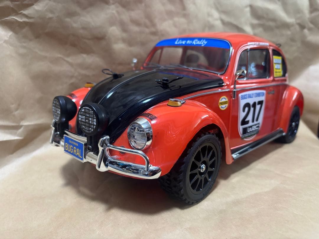 タミヤフォルクスワーゲン ビートル ラリー　フルセット