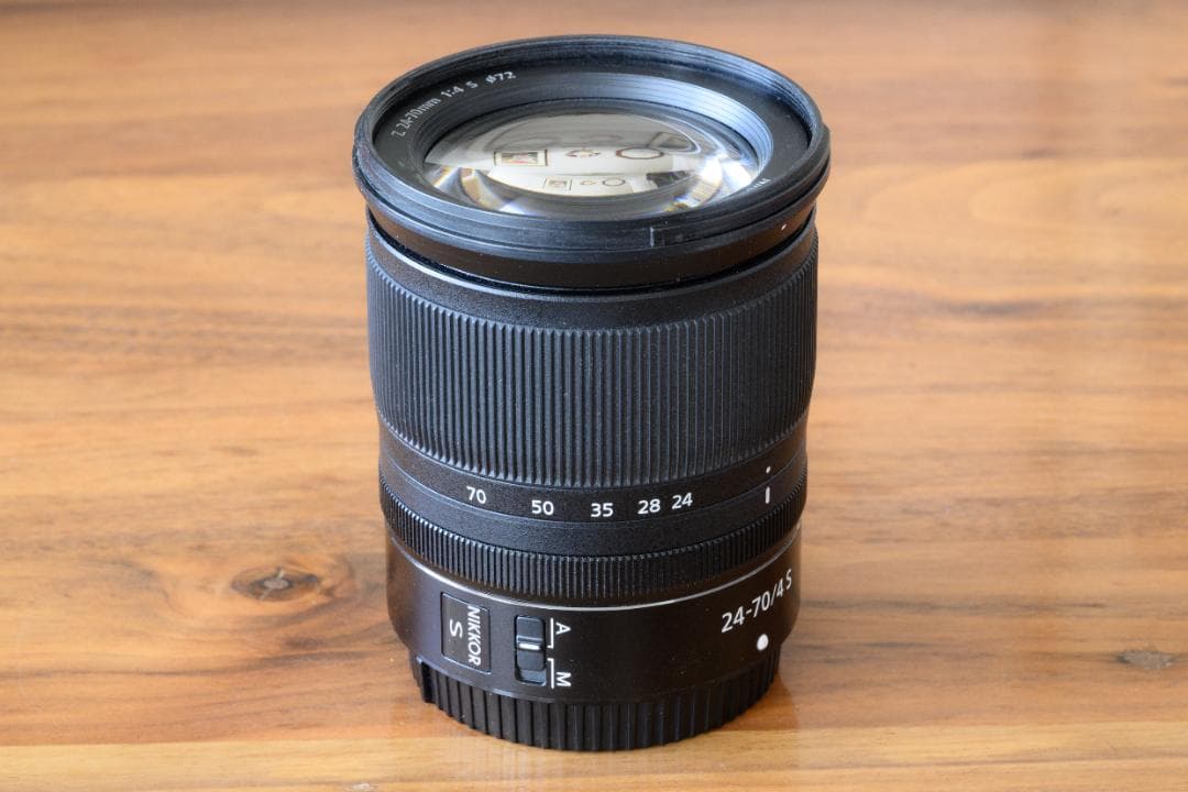 レンズ(ズーム) Nikon NIKKOR Z 24-70mm f/4 S