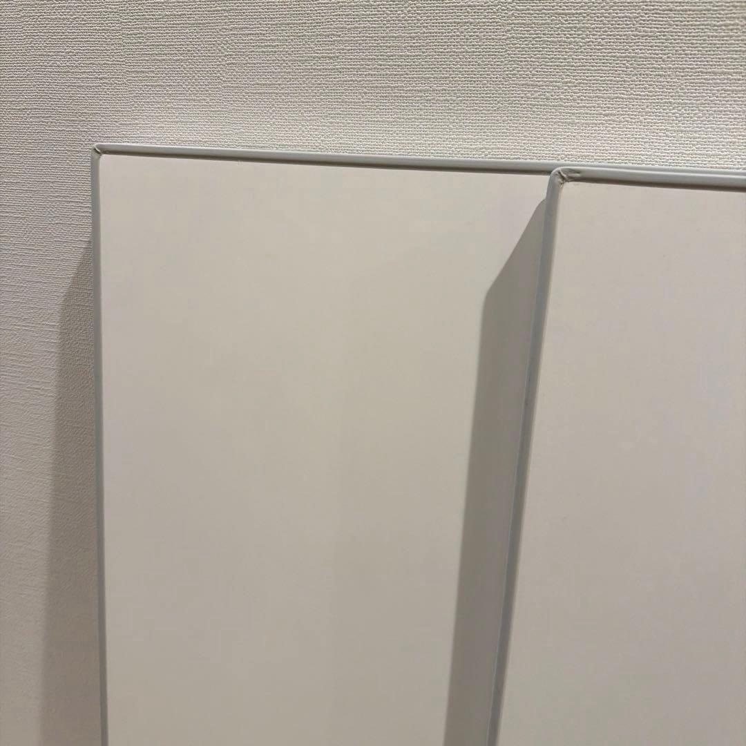 ホワイト 風呂ふた 765 x 1360 mm