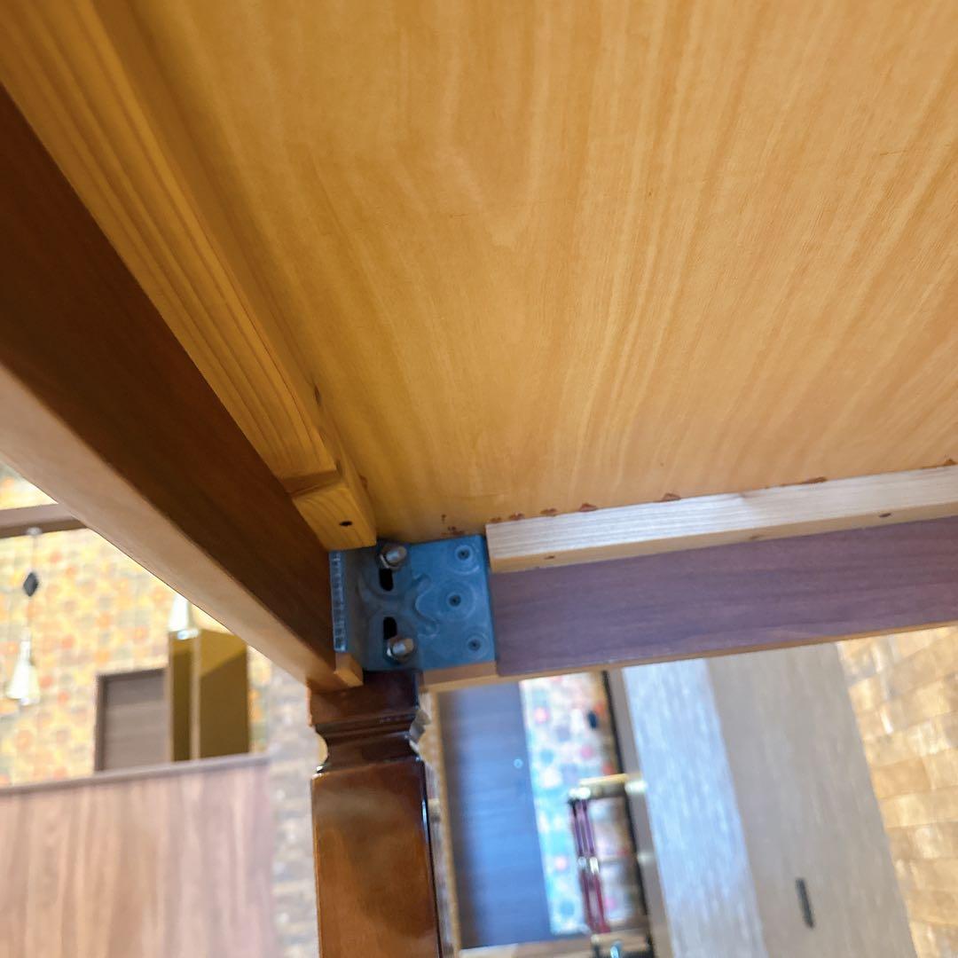 イタリア ダイニングテーブル 象嵌細工 エレガント クラシック ヨーロピアン