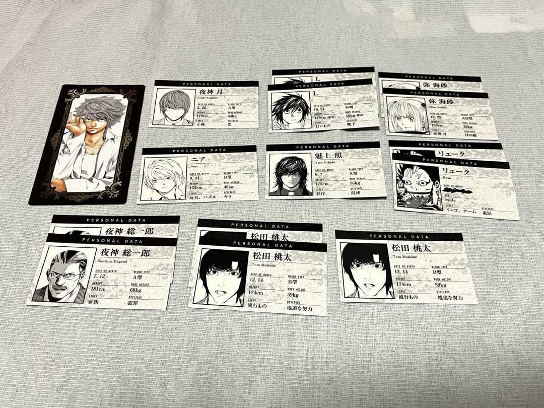 DEATHNOTE グッズ まとめ売り