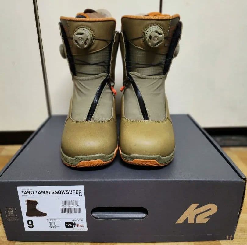 新品 TARO TAMAI SUFER LSK 25-26新モデル