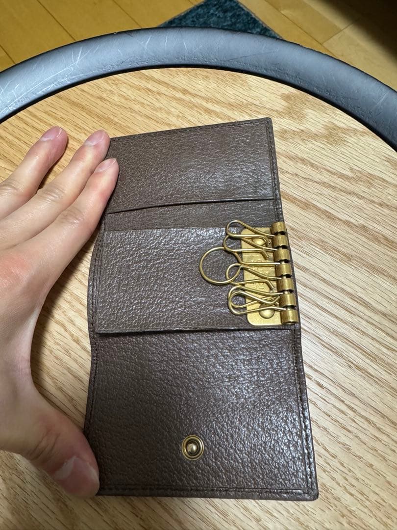 【GUCCI】オフディア キーケース【最終値下】