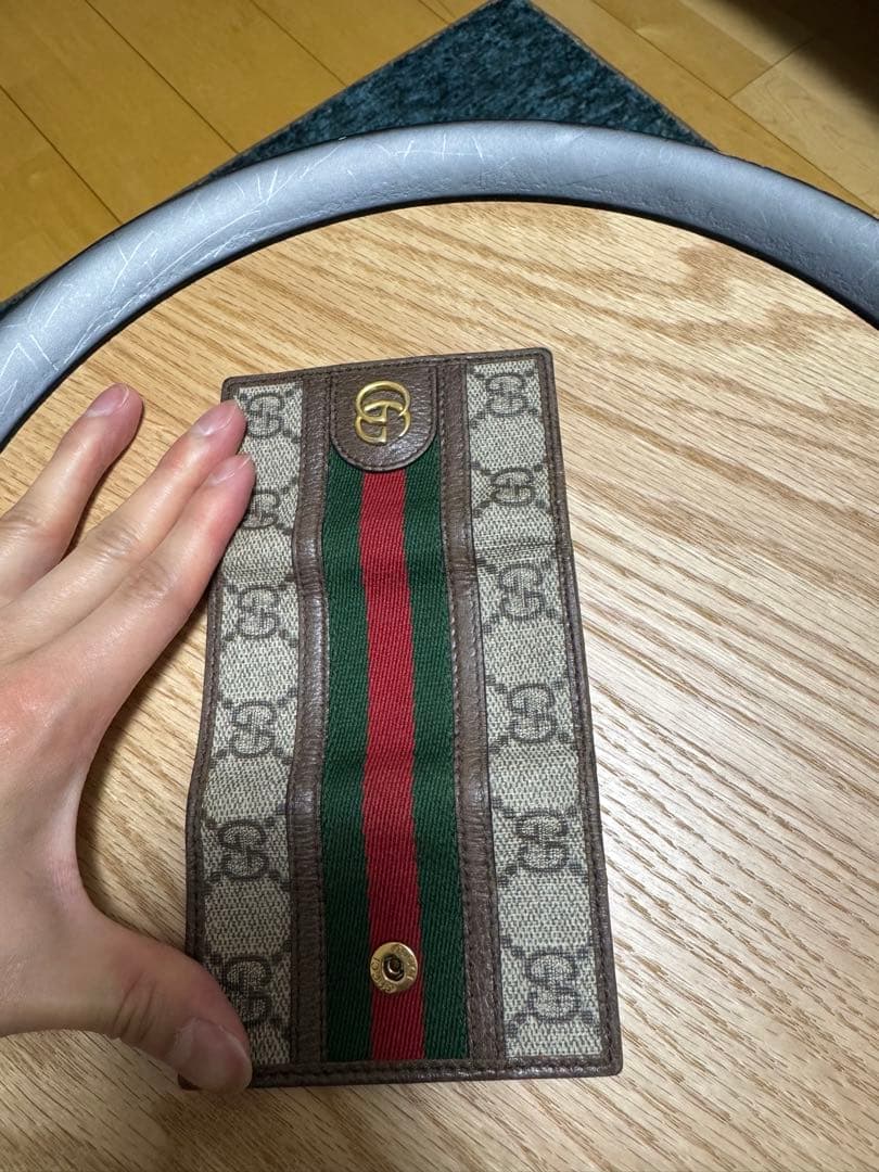 【GUCCI】オフディア キーケース【最終値下】