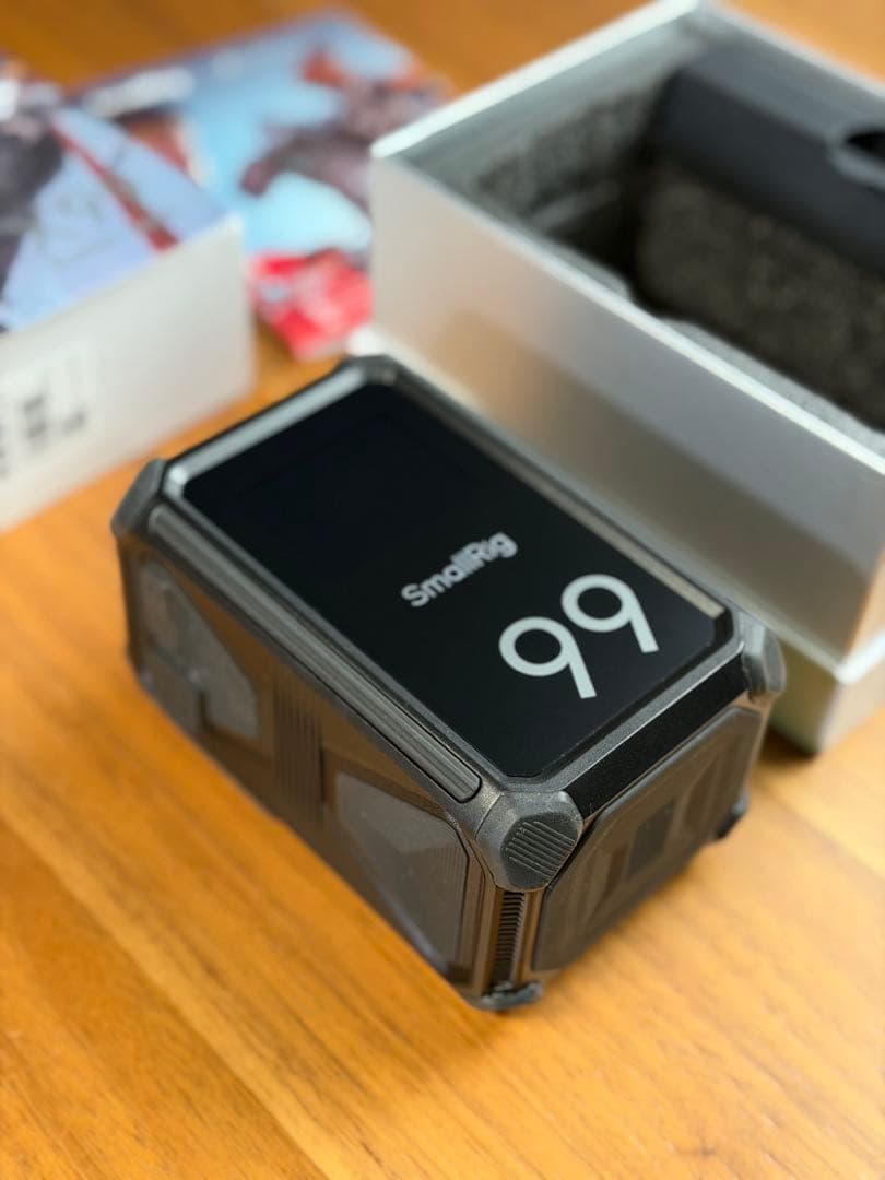 SmallRig X99 Vマウントバッテリー 防水/落下防止/防塵 USB-C