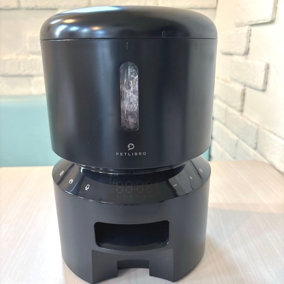 PETLIBRO 自動給餌器 猫 中小型犬用 定時定量 タイマー式 2WAY給電