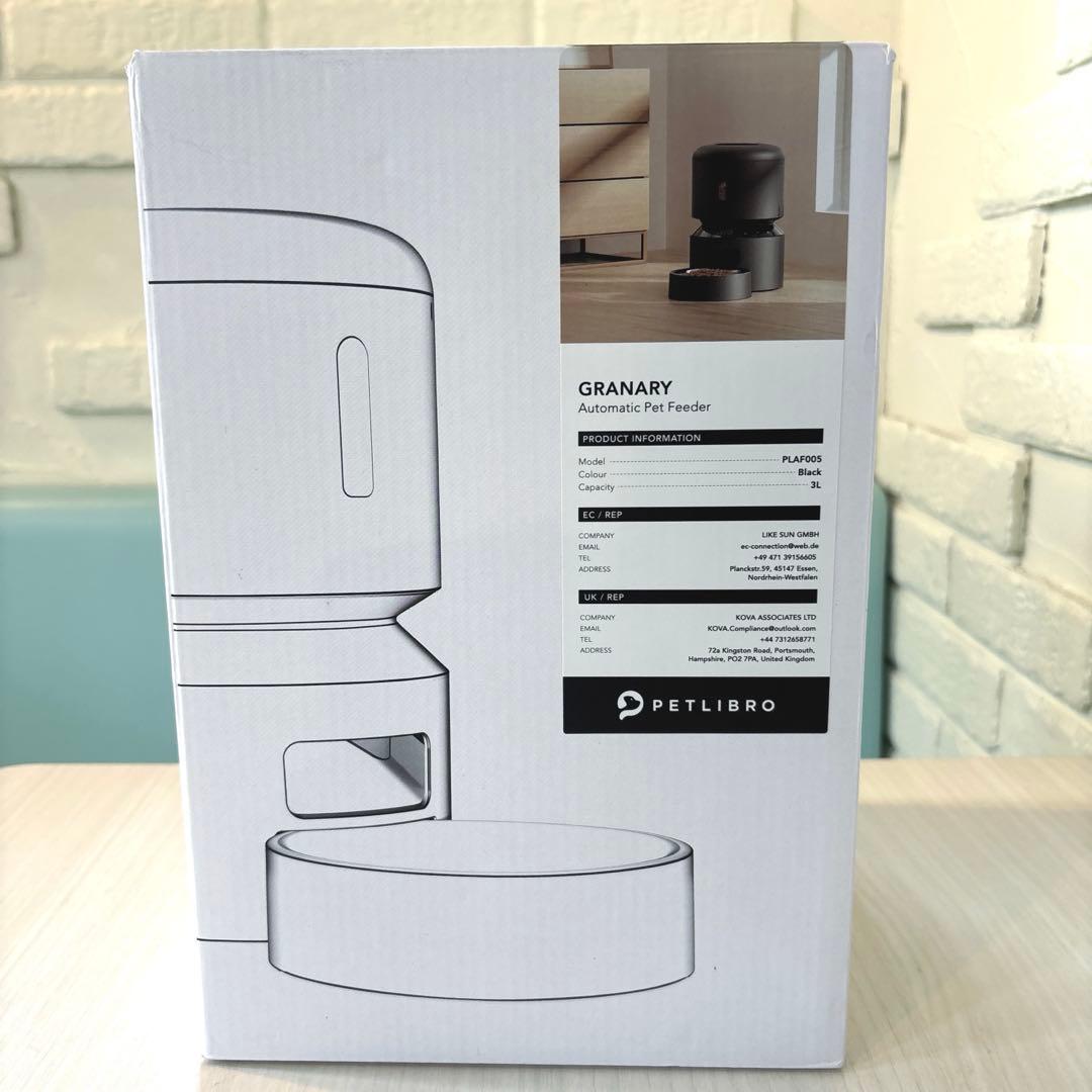 PETLIBRO 自動給餌器 猫 中小型犬用 定時定量 タイマー式 2WAY給電