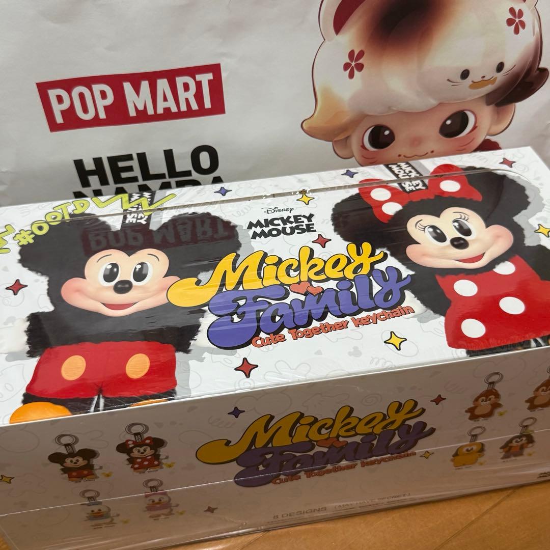 popmart ミッキーファミリー アソート