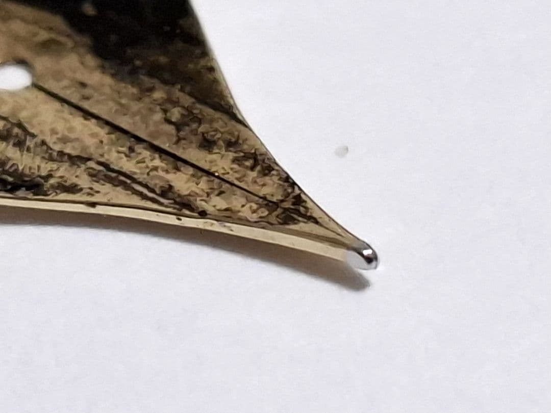 専用　ペン先のみ　プラチナ　Platinum　旧型＃3776用　細字　14K