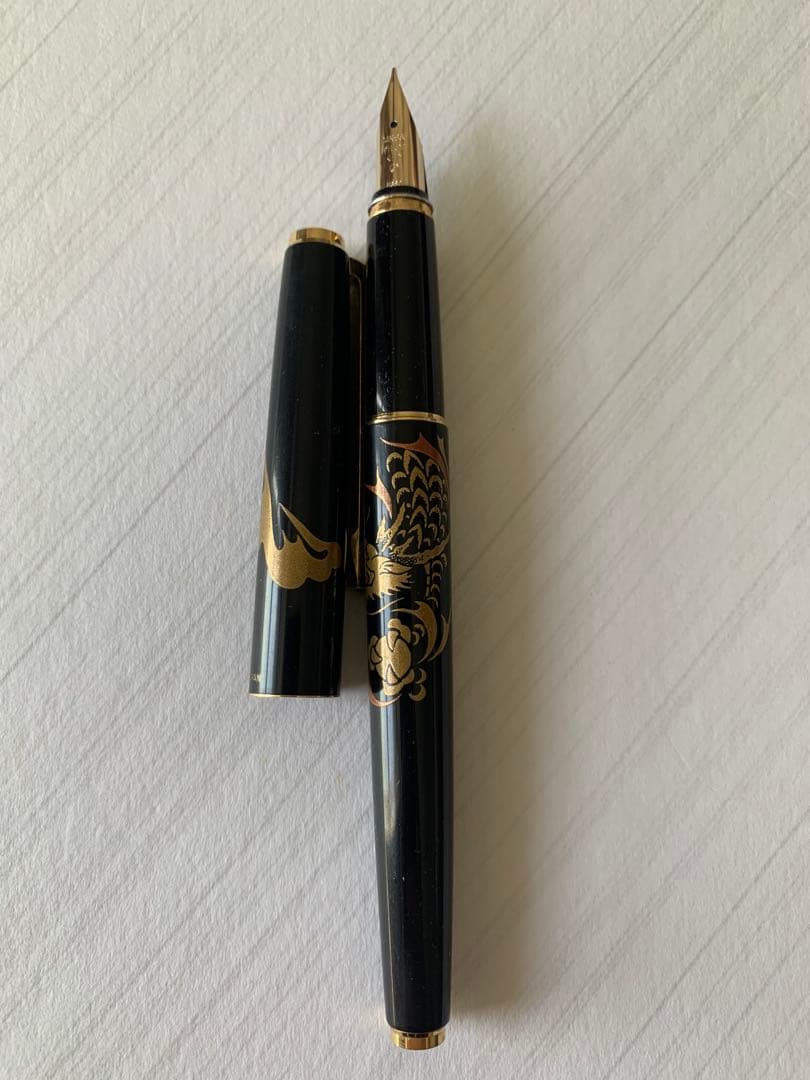 PILOT（パイロット） 蒔絵 国光会 万年筆 14K ペン先