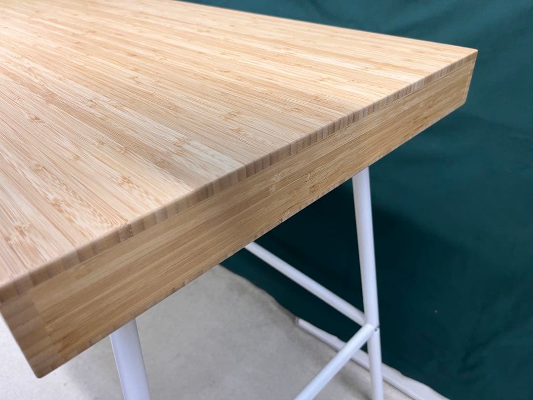 バンブー製 3引き出しテーブル IKEA イケア リルオーセン デスク