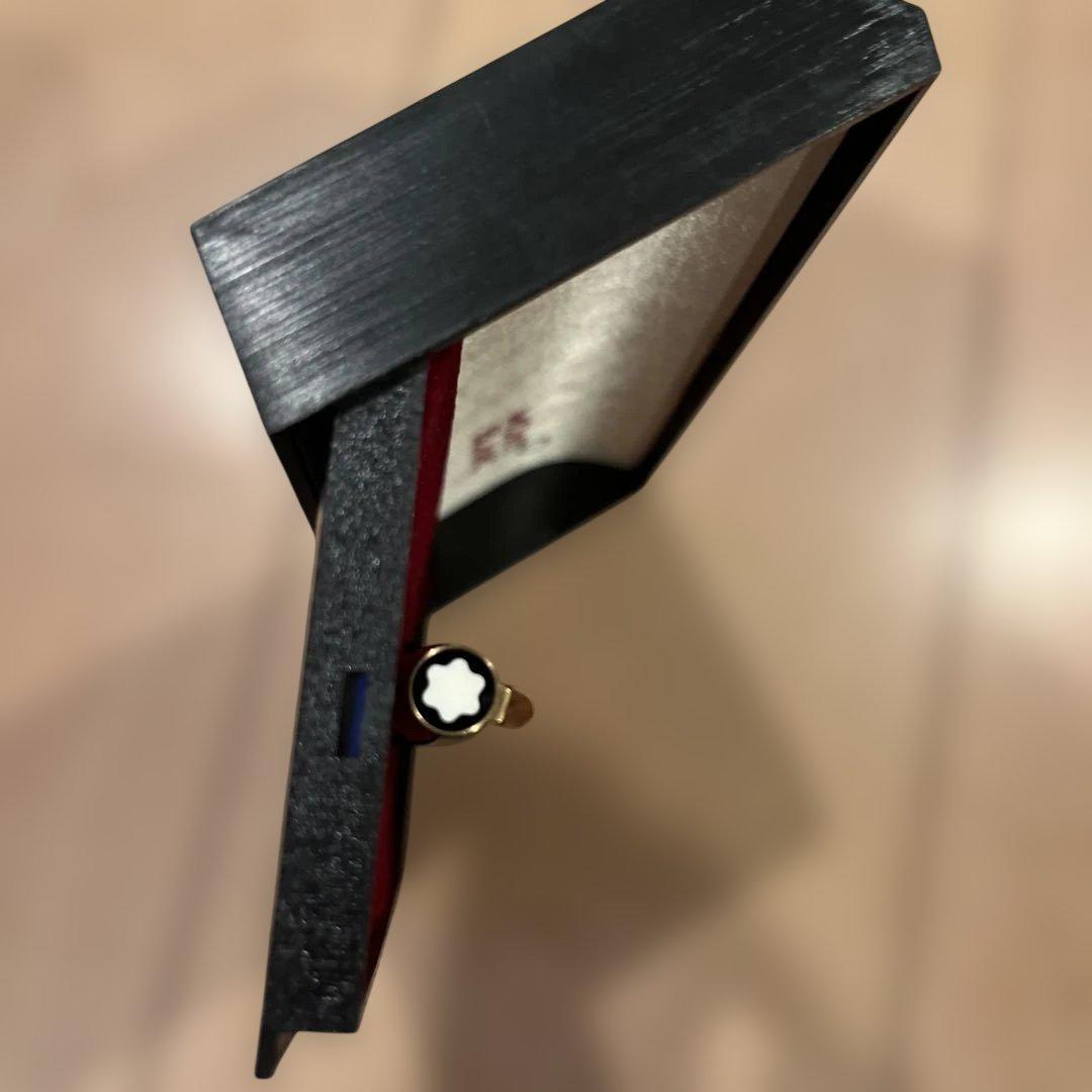 MONT BLANC ブラック万年筆585　アンティーク　レトロ