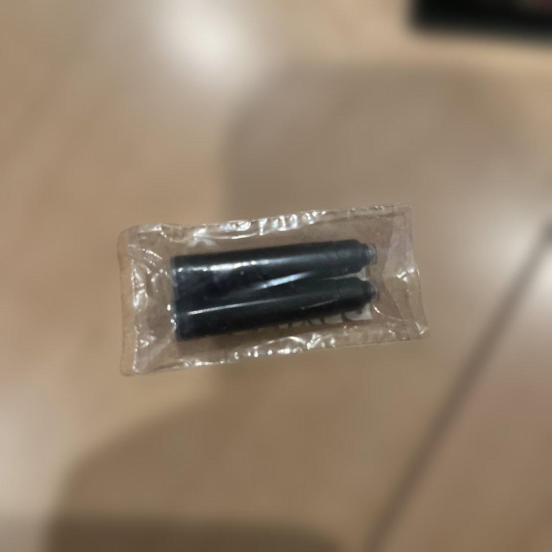 MONT BLANC ブラック万年筆585　アンティーク　レトロ