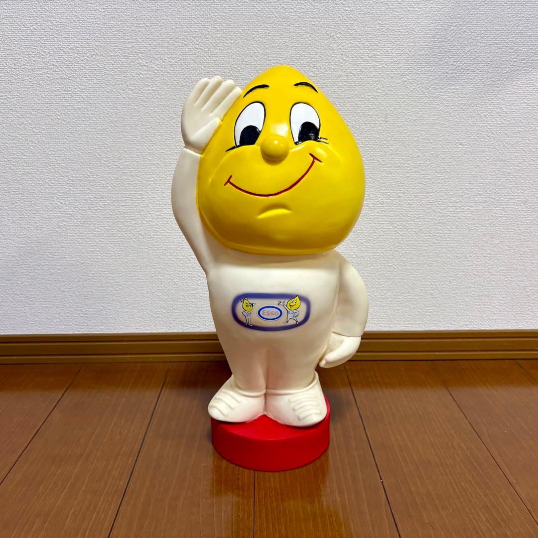 当時物！ESSO エッソボーイランプ ビンテージ レトロ オブジェ