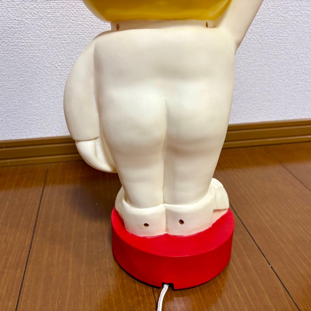 当時物！ESSO エッソボーイランプ ビンテージ レトロ オブジェ