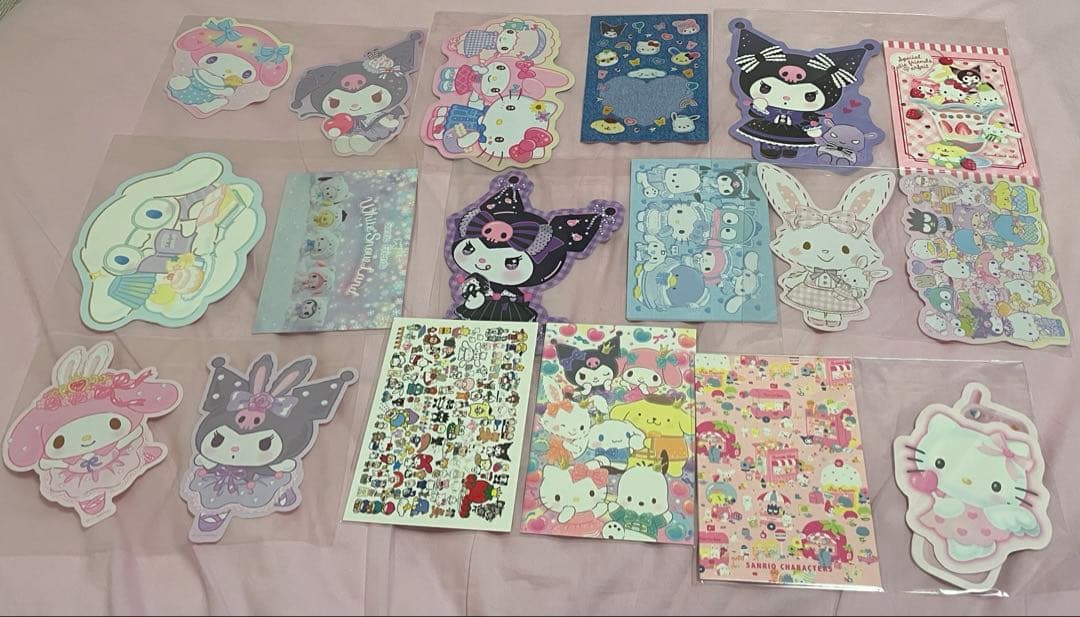 サンリオ　いちご新聞の付属セット