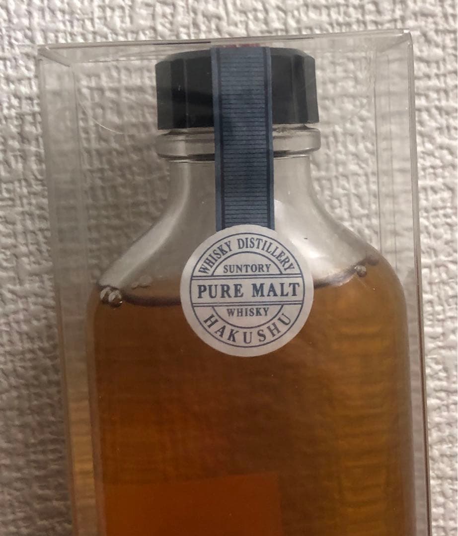 白州蒸溜所 樽出原酒 12年貯蔵 酒精57度