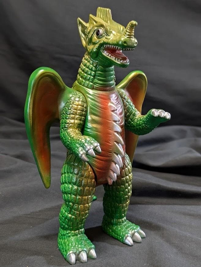 カメレキング「ウルトラマンＡ」登場超獣（ブルマァク復刻）ソフビフィギュア