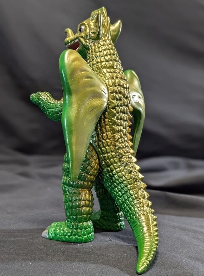 カメレキング「ウルトラマンＡ」登場超獣（ブルマァク復刻）ソフビフィギュア