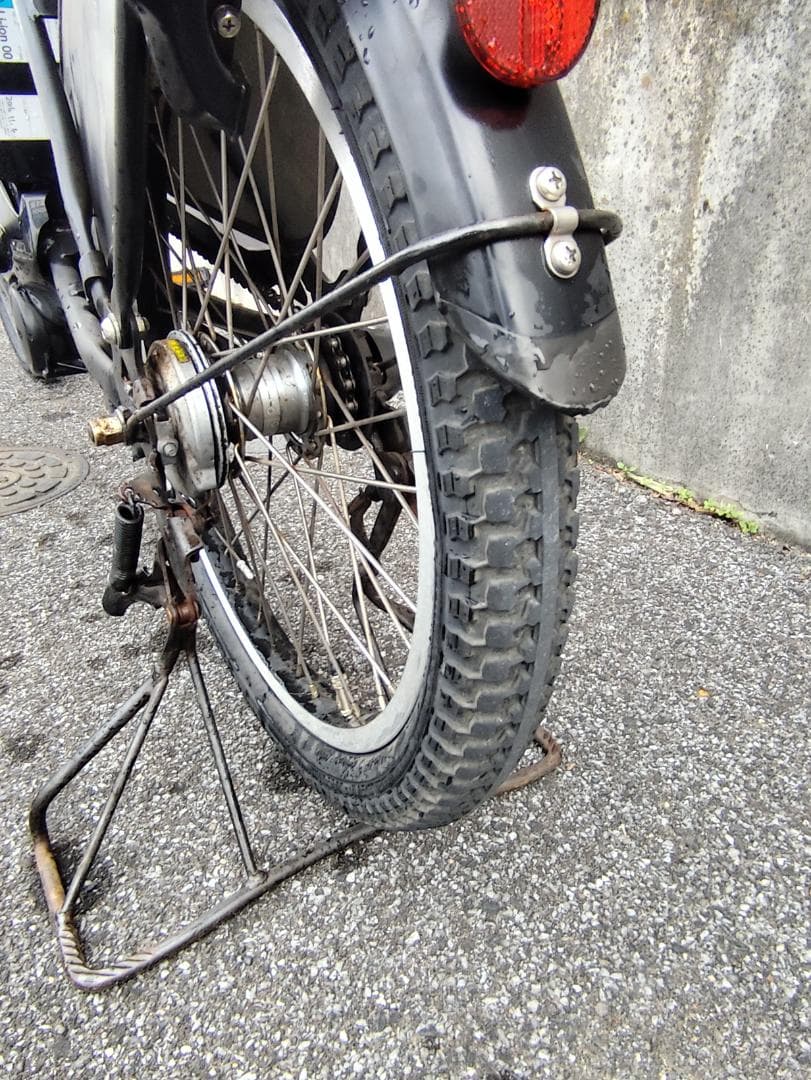 ヤマハ パスバビー 2016年 電動アシスト自転車 大型バッテリー搭載