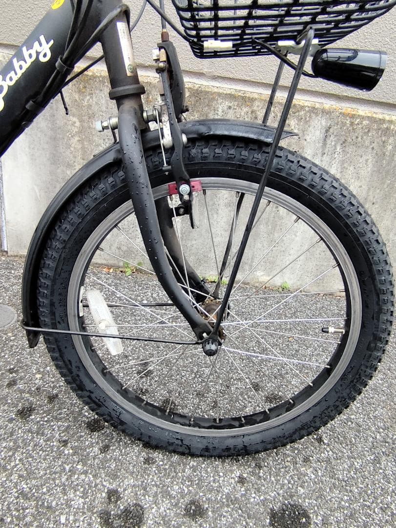 ヤマハ パスバビー 2016年 電動アシスト自転車 大型バッテリー搭載