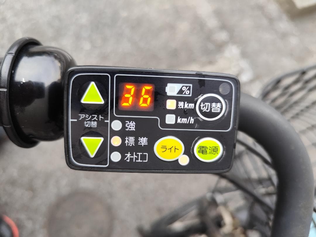 ヤマハ パスバビー 2016年 電動アシスト自転車 大型バッテリー搭載