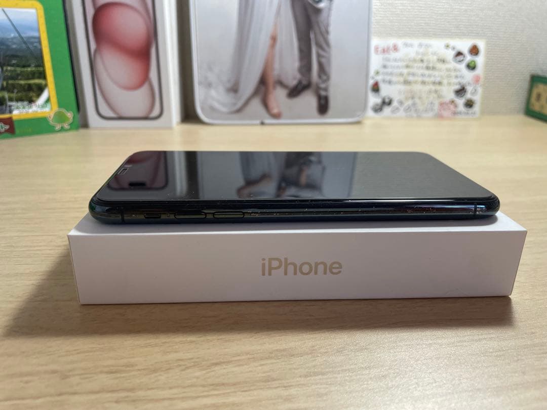 美品 iPhone 11 Pro Max スペースグレー 256gb シムフリー