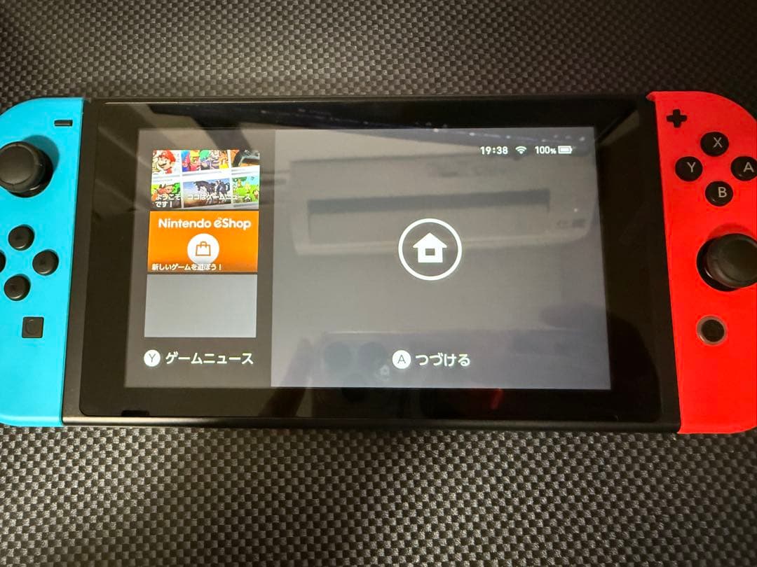 Nintendo Switch 本体 青/赤 箱無し