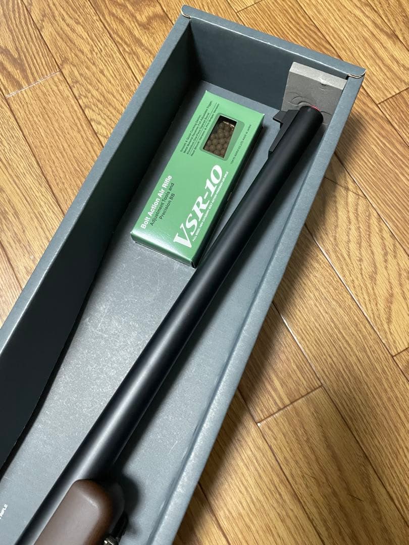 未使用　東京マルイ　VSR-10 リアルショック　ウッドタイプストック