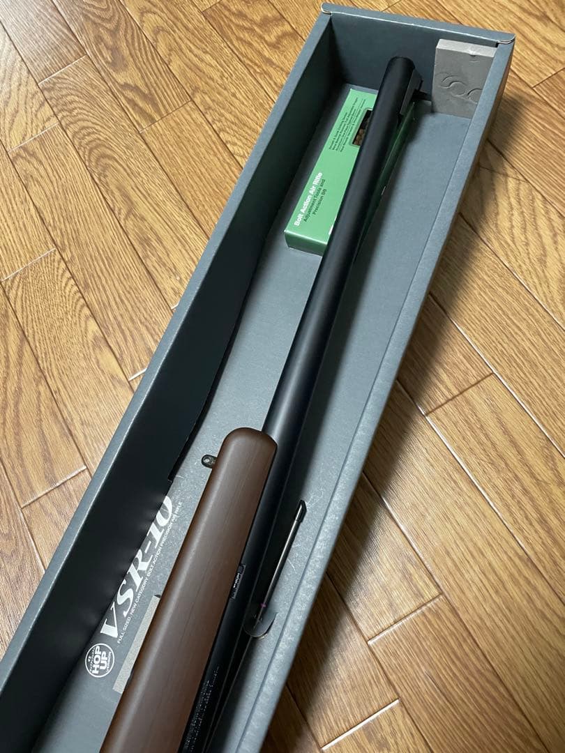 未使用　東京マルイ　VSR-10 リアルショック　ウッドタイプストック