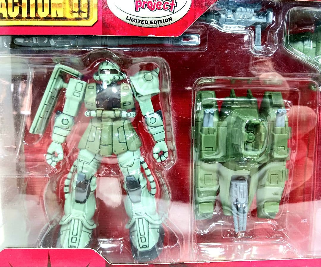 モビルスーツインアクション ジオン軍地球侵攻作戦