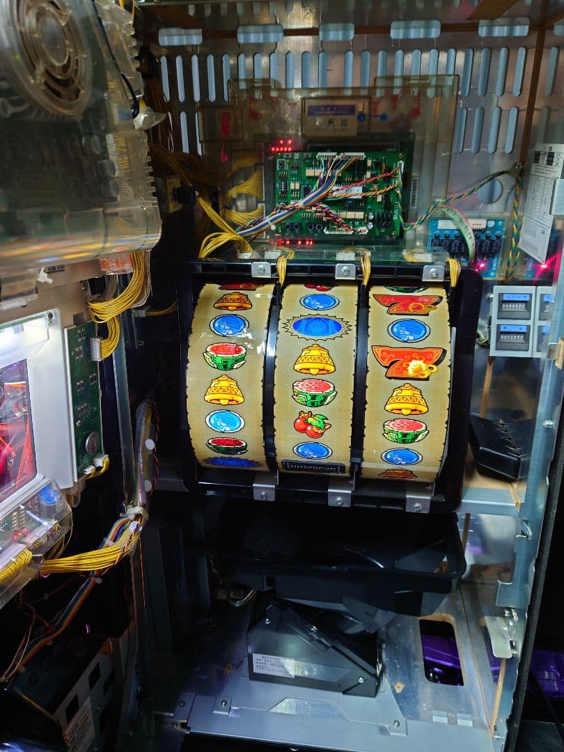 パチスロ　実機　秘宝伝　訳あり