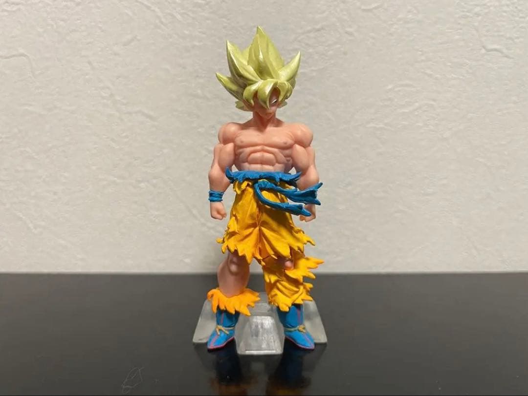 HG SPECIAL ドラゴンボール 超サイヤ人孫悟空 ミニブック付き