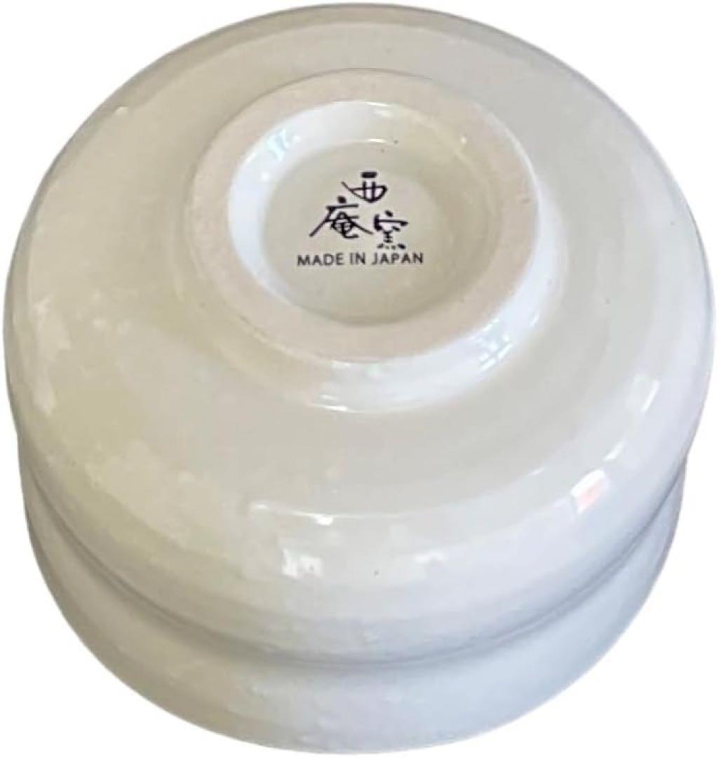 抹茶碗 9.3×H6.5cm 粉引桜野点抹茶碗 茶道 茶道具 抹茶茶碗 日本製