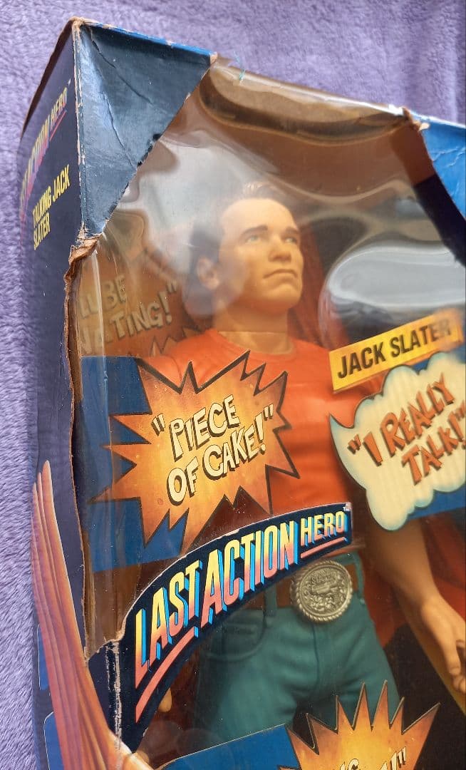 ラストアクションヒーロー ジャック・スレーター フィギュア