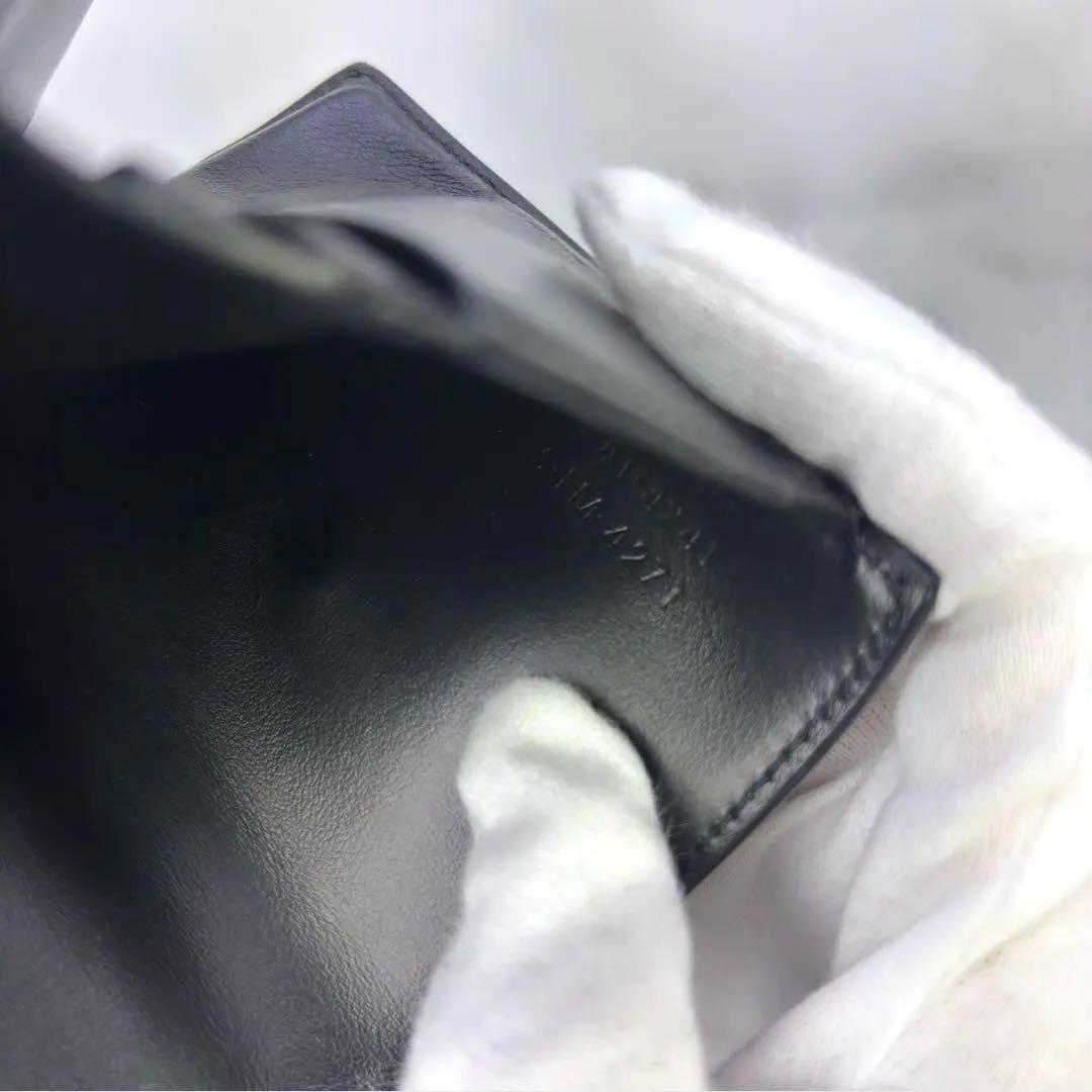 【極美品】 正規品✨ CELINE スモール フラップウォレット トリオンフ 黒