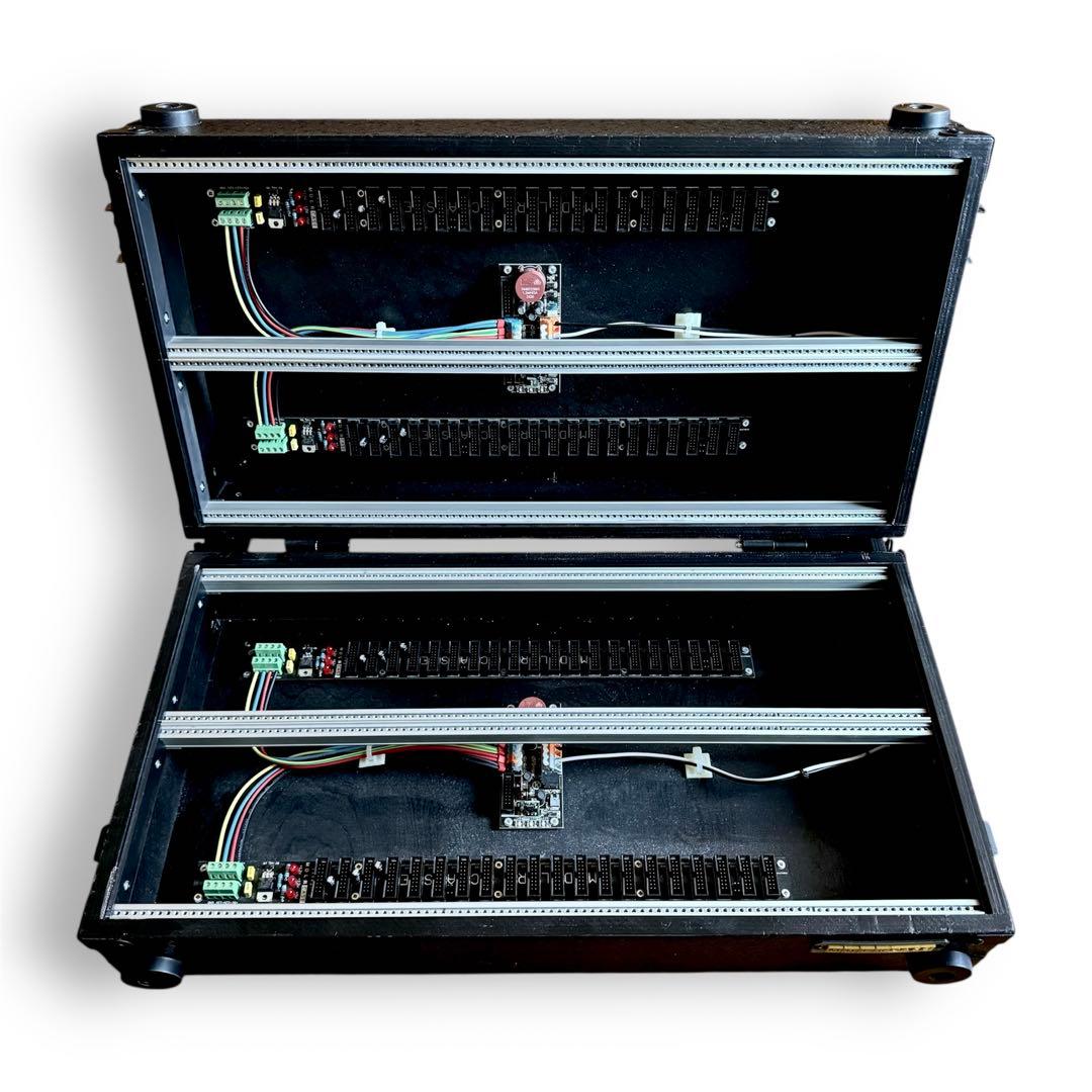 MDLR Eurorackcase 12U 104HP モジュラーシンセ ケース