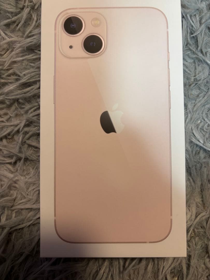 Apple iPhone 13 ピンク 本体と充電ケーブル