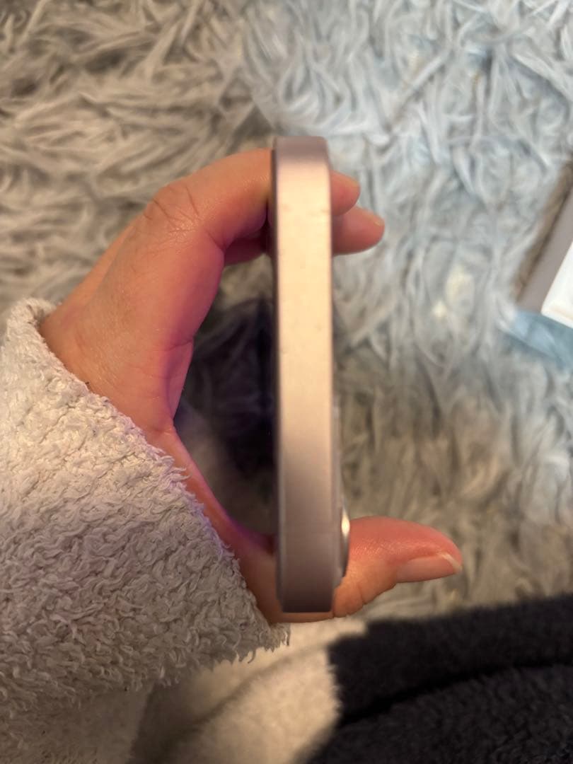 Apple iPhone 13 ピンク 本体と充電ケーブル