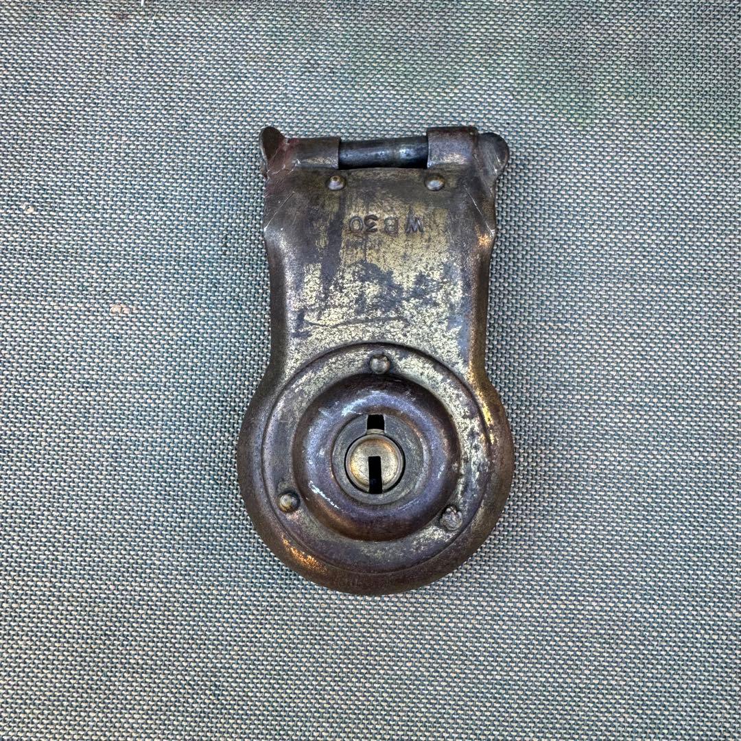 石川トランク製大型船舶トランク 海軍 戦前物？ヴィンテージ昭和レトロアンティーク