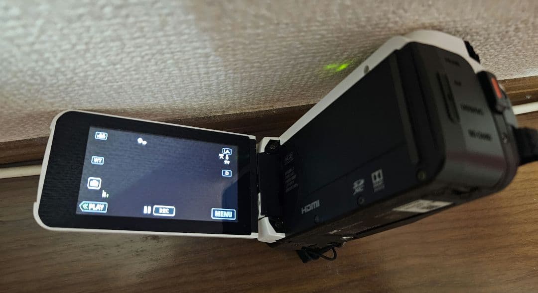 JVC Everio R フルHDビデオカメラ 本体