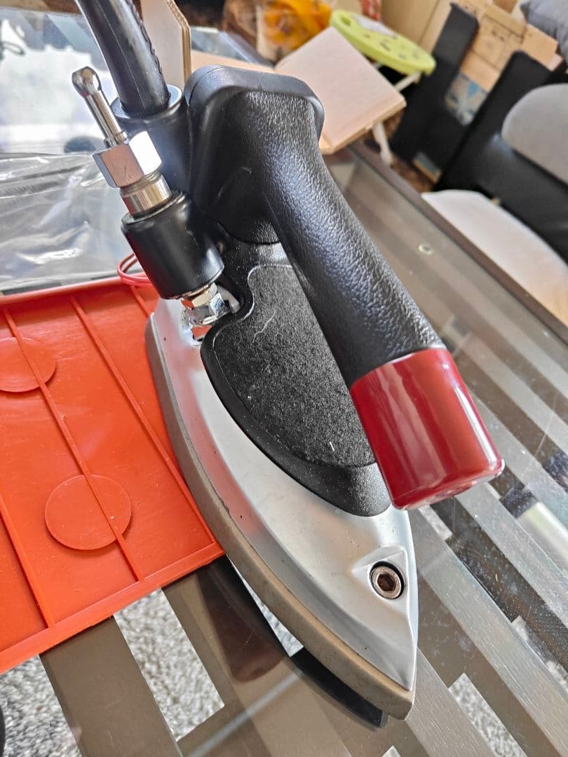 ナオモト HYS-410 ハイスチールアイロン 業務用