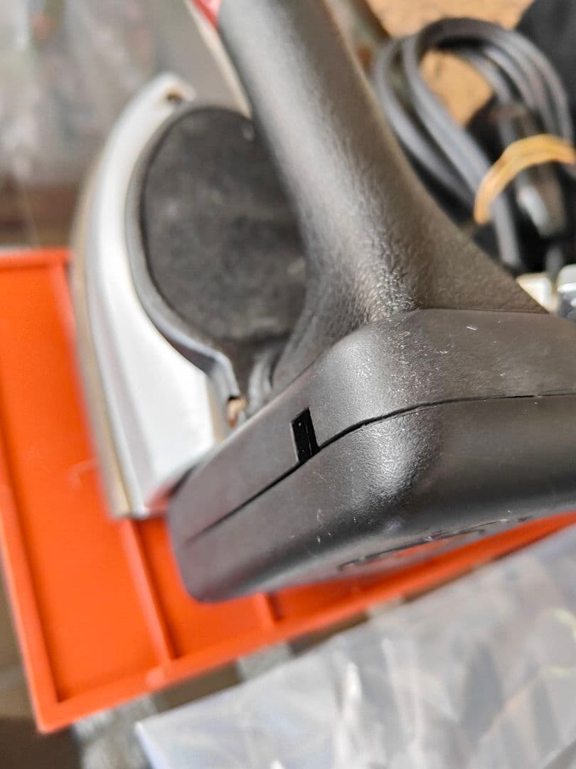 ナオモト HYS-410 ハイスチールアイロン 業務用