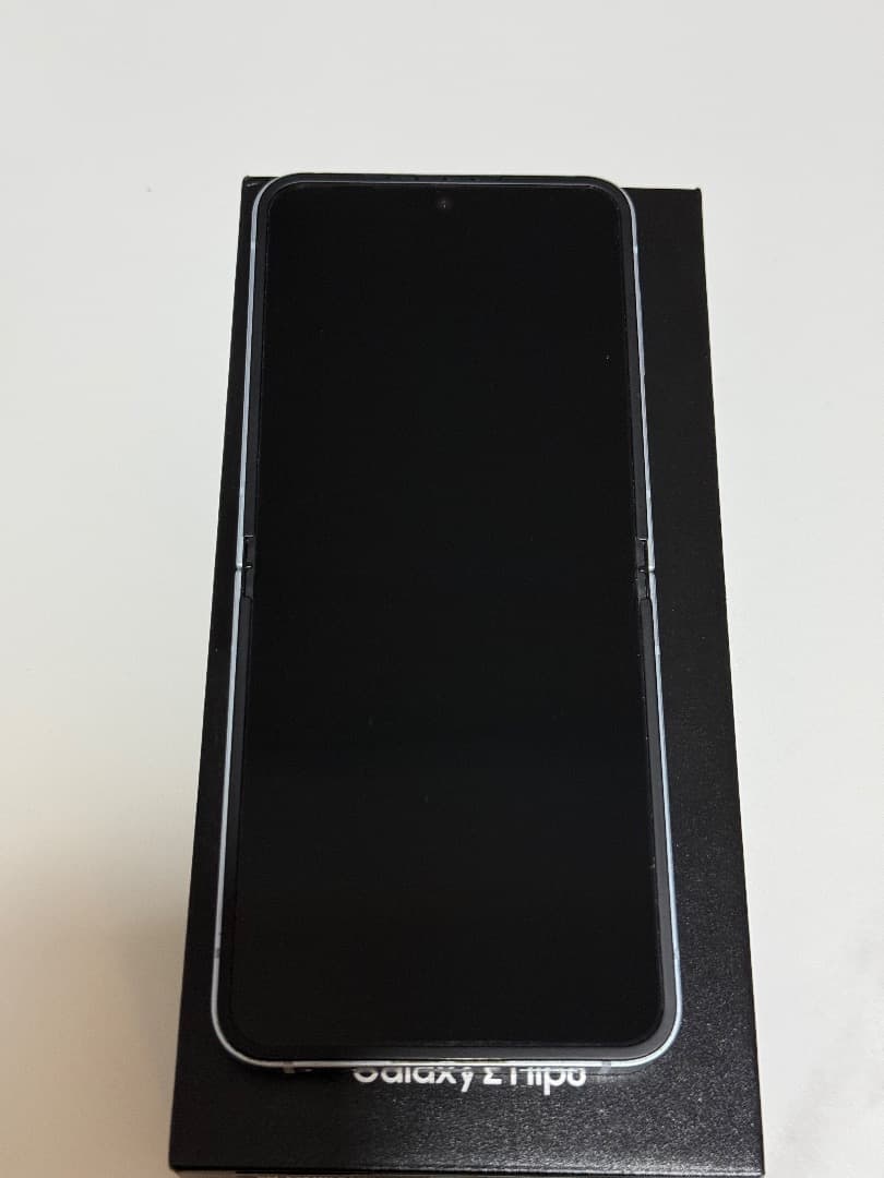 Galaxy Z Flip6 ブルー 256GB A-45