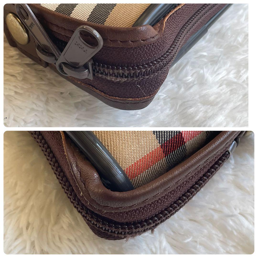 極美品✨バーバリー　スーツバッグ　ガーメントケース　ノバチェック　ホースロゴ